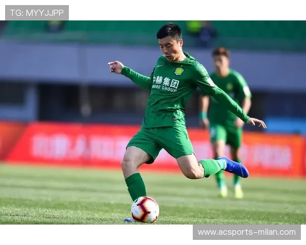 国安小将获续约,展现未来无限潜力