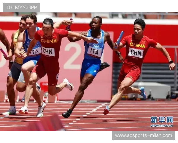 4x100 接力大战：最后十米惊天逆转